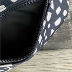 Dagne Dover NWOT Ace Fanny Pack Belt Bag in Black White Block Party Print Photo 6