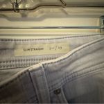 Pilcro and the Letterpress  women’s Light blue-Gray Straight Jeans 29in Photo 5