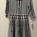 Nina Leonard Knit Dress - Large Photo 0