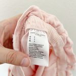 American Eagle [ Outfitters] Pink High Rise Paperbag Elastic Waist Denim Shorts 6 Photo 7