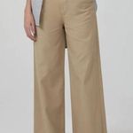 Citizens of Humanity Paloma Utility Trouser in Khaki Classic Photo 0