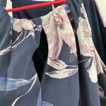 XScape X BY  Dress SZ 8 NEW Floral Chiffon Halter Neck Gown Evening Cocktail NWOT Photo 10