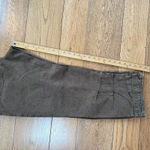 We The Free FREE PEOPLE  Supersonic Slim Pants / Breen Brown Low Rise SZ 10 Photo 10