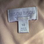 Bisou Bisou Two Toned Lace Short Sleeve Dress 10 Photo 4