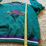 Gear for Sports Vintage  Crewneck Pullover Sweatshirt Size Medium Americas Crew Photo 4