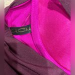 A. Che Sweatheart Line Ruched Tankini Top Purple Photo 2