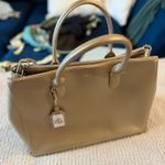 Ralph Lauren Champagne Handbag Photo 0