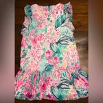 Lilly Pulitzer  Women's Nora Dress Multi Via Flora Size Small Photo 1