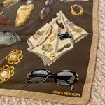 Jones New York Square Silk Scarf Photo 3