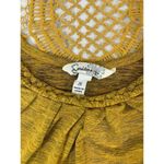 Speechless  Women's Rusty Yellow Tank Top Photo 2