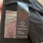 Topshop Animal Print Leopard Cheetah Dress Long Sleeves Ruffle Collared Size 2 Photo 3