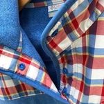 Columbia Plaid Pullover Photo 2