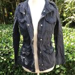 Gap navy utility cargo pocket jacket Photo 0