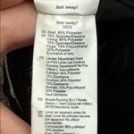 Brooks  Hot Shot Sports Bra Black & White Stripe Large Photo 4