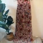 Gianni Bini  XS Floral Pink romper/Dress Photo 5