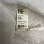 We The Free  Float Away Women’s White Cotton Button Down Shirt Oversized Size XS Photo 4