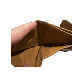 Gucci VTG 1970s GG Interlocking Gold PVC Leather Wallet Made in Italy Photo 8