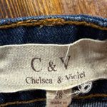 Chelsea and Violet  Denim Shorts Size‎ 28 Photo 5