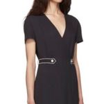 Rag and Bone  Black Tabitha Work Mini Dress Belted Photo 1