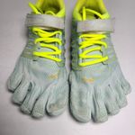 Vibram  FiveFingers 17W6605 V Trail 2.0 Shoes Pale Blue Yellow Womens 7-7.5 Photo 3