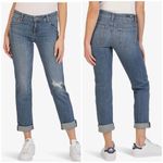 Kut From The Kloth  Catherine Boyfriend Mid Rise Jeans Size 10 Photo 1