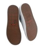 Taos Plim Soul Luxe Sneaker in Metallic Silver Size 6 Quiet Luxury Leather Photo 7