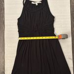 Max Studio  Black Sheath Dress S Classic LBD Coquette Girl Party Costal Cowgirl Photo 8