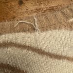 Hollister  Women's Soft Cropped Knit Sweater Brown & Cream‎ Swirl Pattern Size Sm Photo 4