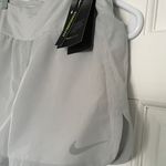 Nike NWT Women's Crew "Grey" Running Shorts Size S Photo 7