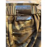 Banana Republic Hayden Pull-On Pants – Camouflage Print – Size 6 – NWT MSRP $90 Photo 1