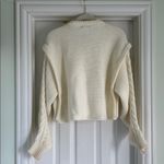 H&M Nasty Gal Cream Cable Knit Sweater Photo 1