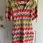 Trina Turk  Multicolor Chevron Dress Photo 0