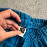 Blue sweatshorts Photo 1
