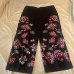 Mariella Rosati Italian size 48 xl business casual wide leg dressy poly elaste Photo 2