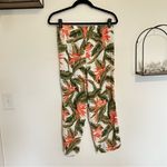 Loft Tropical Floral Print Pajama Pants PJ’s Size XS Photo 1