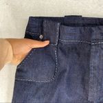 ST. John Sport Cropped Straight Leg Jean Blue Size 10 Photo 3