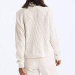 The North Face  Women's Chabot Mock Neck Long Sleeve Sweater White Dune XL Photo 2