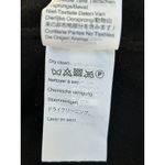 J.Crew Women's Tippi Merino Wool Leopard Collar Sweater Black Size Large Photo 6