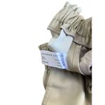 Modern Citizen  Women's Tan Paperbag High Rise Vegan Leather Shorts Size‎ Large Photo 6