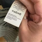 Pilcro ANTHROPOLOGIE‎  Green Canvas Cropped Bomber Jacket Size Medium Photo 8