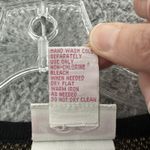 Vintage Crystal Kobe Sweater Vest Retro Academia Preppy Grunge Plaid Women Large Black Photo 4