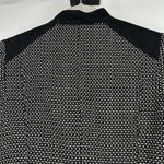 Lucky Brand Black Tweed Moto Jacket Cropped Zip Up Zip Pockets Lined Size S Photo 5
