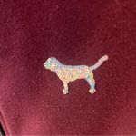 PINK - Victoria's Secret Sequinned Pink Victoria’s Secret full zip jacket, faux fur lined hood, graphic M Photo 7