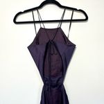 Revolve NBD x  Seduce Me Mini Dress in Midnight Purple Small Photo 7