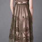Anthropologie New James Coviello x BHLDN  Blush Green Tulle Dress 2 Photo 1