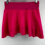 Adidas  by Stella McCartney Barricade Tennis Skirt Asymmetrical Shock Pink M Photo 6