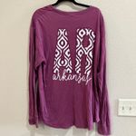 Royce Brand  Arkansas AR Maroon‎ Long Sleeve T Shirt Womens XL Cotton Photo 4