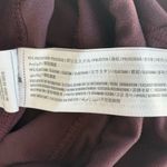 Abercrombie & Fitch Maroon Leggings Athletic Active Wear Gym Athleisure Workout Photo 10