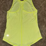 Lululemon  Neon Yellow Tank Top Photo 1