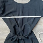 Everlane  Japanese GoWeave Short Sleeve Jumpsuit Photo 9